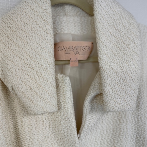 Giambattista Valli Short Sleeve Knit Jacket, Size S - Picture 4 of 7